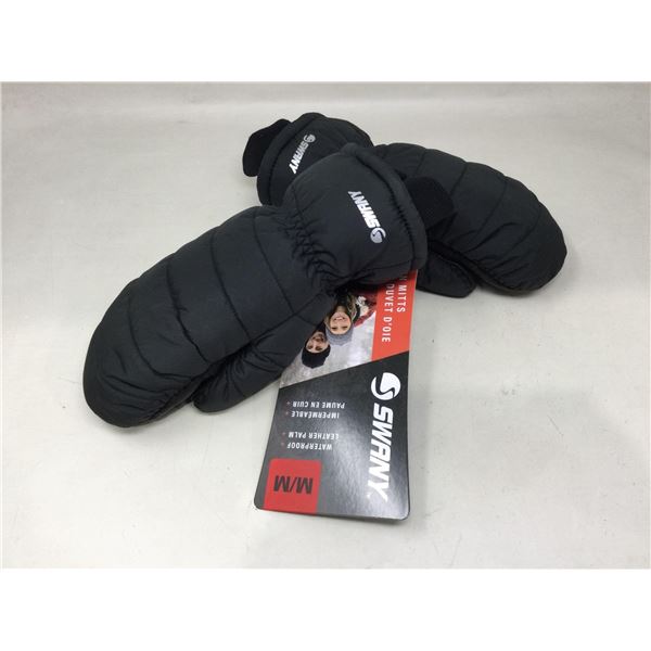 SwanyÂ Down Filled Mittens (M)