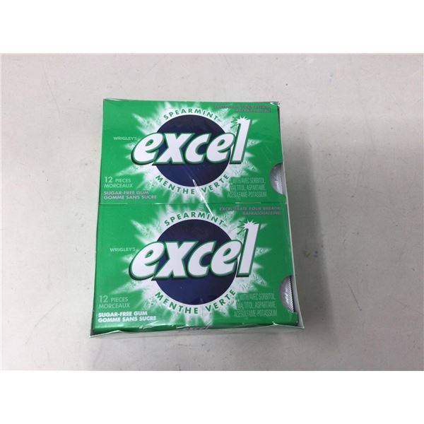 Excel Spearmint Gum (12 x 12)