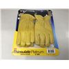 Image 1 : 3M Thinsulate Platinum Deer Skin Gloves (L)2pk