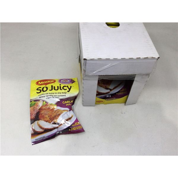 Case of Maggi So Juicy Garlic Seasoning