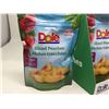 Image 1 : Dole Sliced Peaches (8 x 382ml)