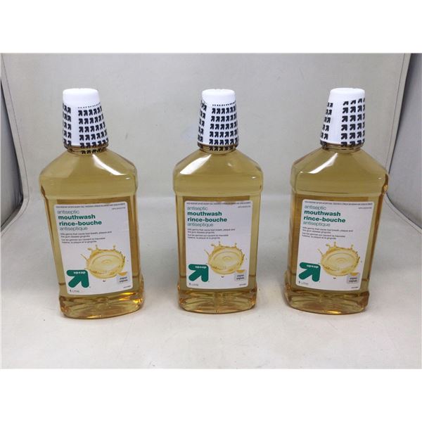 Antiseptic Mouthwash (3 x 1L) Original