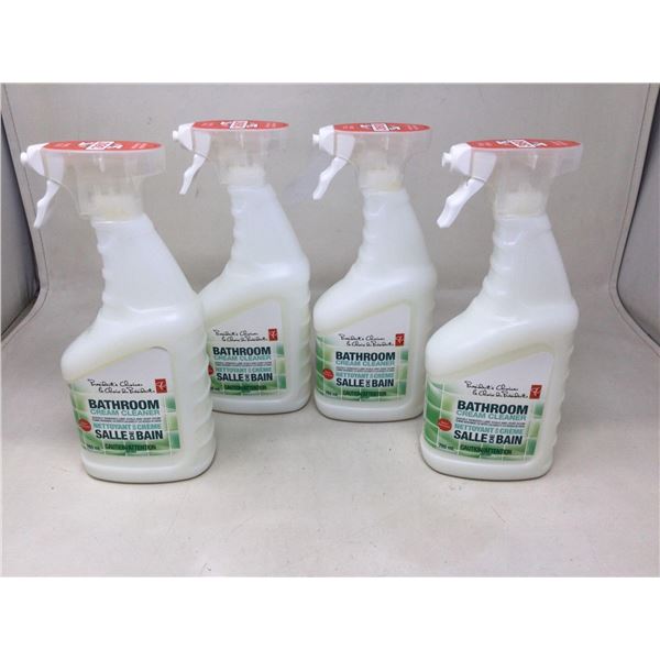 Presidents Choice Bathroom Cream Cleaner (4 x 765ml)