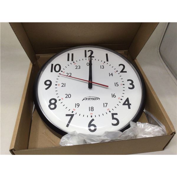 Primex Battery Operated Wall Clock