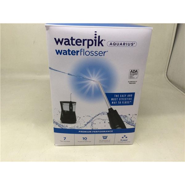 Waterpik Waterflosser AquariusÂ 