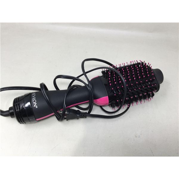 Revlon Hot Air Curling Brush-As is