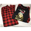 Image 1 : Merry Christmas Mama Pajamas (M)
