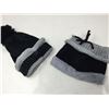 Image 3 : Knit Toque and Neck Warmer with Fleece Lining