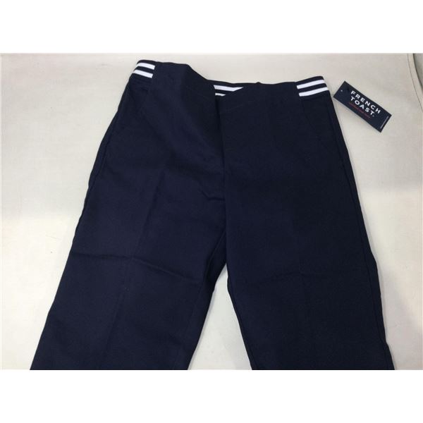 French Toast 10.5 Plus Navy Girls PantsÂ 