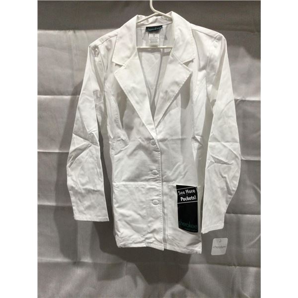 Cherokee WorkwearÂ white Jacket (S)