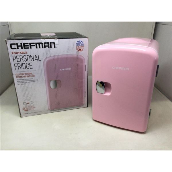 Chefman Portable Personal Hot/Cold Fridge
