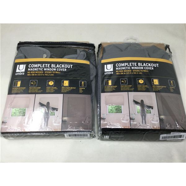 Umbra complete Blackout Magnetic Window Covers (48 x 56in)