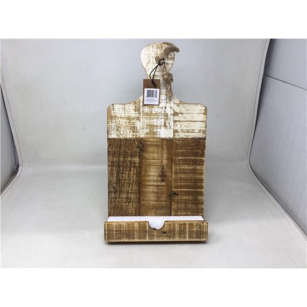 Decorative Tablet or Recipe Book Holder