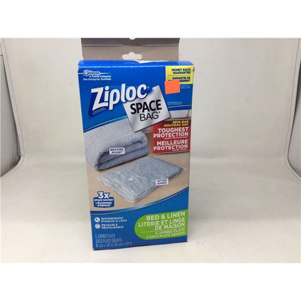 Ziploc Space Bag for Bed  Linen