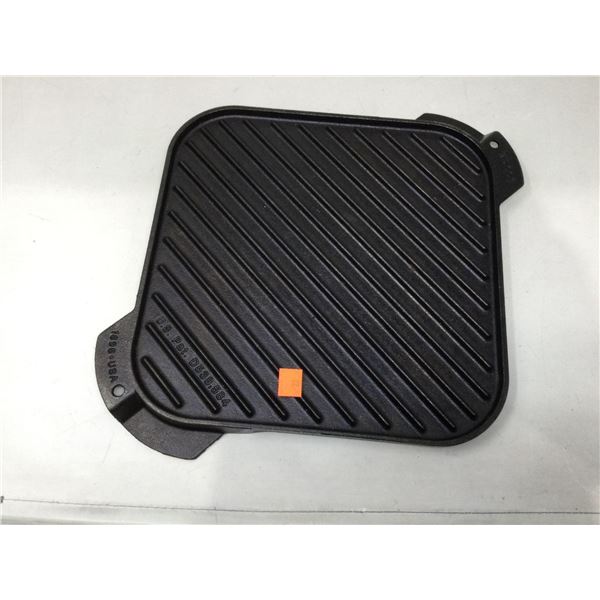 Lodge Cast IronÂ Grill and Griddle