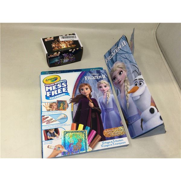 Frozen II Crafts and Starry String Lights with Copper Wire