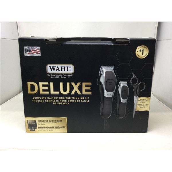 Wahl Deluxe Complete Haircutting and Trimming KitÂ 