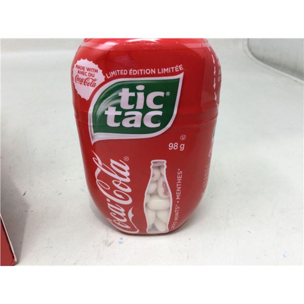 TicTac CocaColaÂ Limited Edition Flavour (4 x 98g)