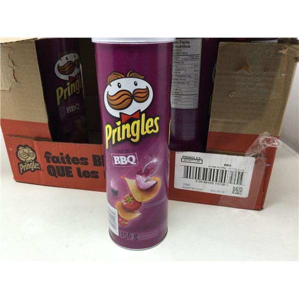 Pringles BBQ Chips (156g x 8)