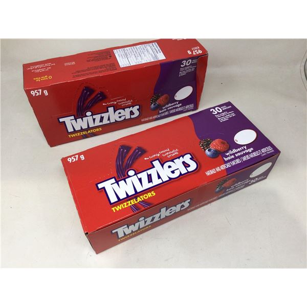 Twizzlers Twizzelators-Wildberry (2 x 30)