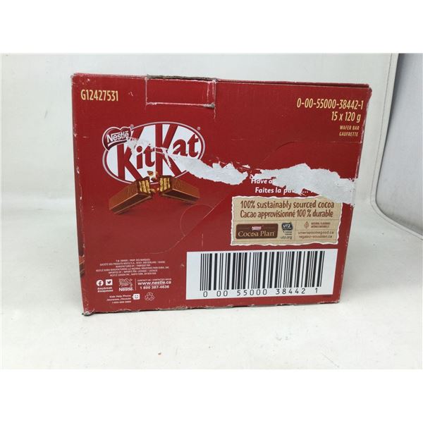 Nestle KitKatÂ (15 x 120g)