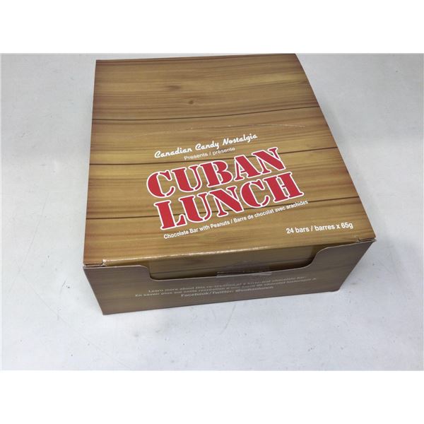 Cuban Lunch Chocolate Peanut Bars (24 x 65g)