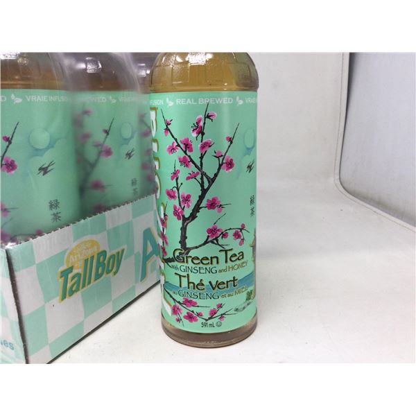 Green Tea with Ginseng and Honey (591ml x 11)