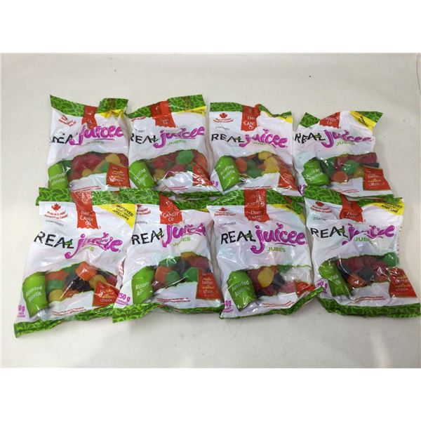 Dare Real Juice Jubes (8 x 250g)