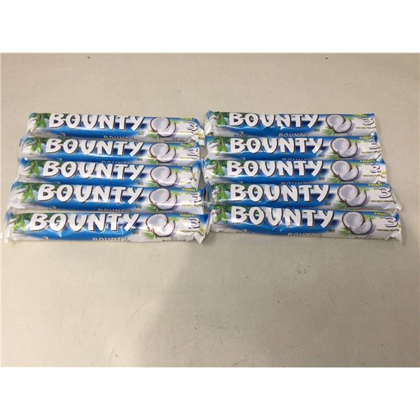 Bounty Coconut Chocolate Candy Bars (10 x 85g)