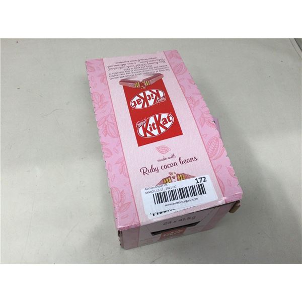 KitKat Ruby Cocoa Bars (24 x 41.5g)