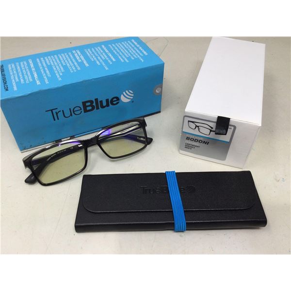 True Blue Lightweight Durable mens Blue Light Blockers