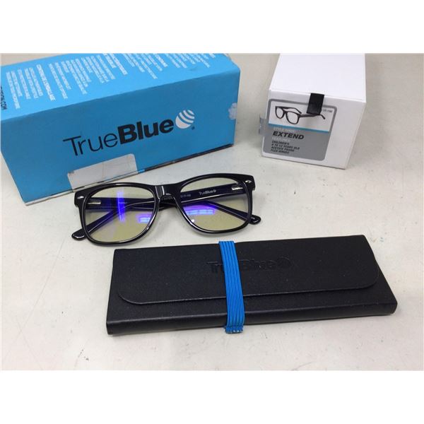 True Blue Childrens (9-12) Acetate Frame Blue Light Blocking Glasses