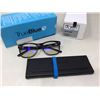 Image 1 : True Blue Childrens (9-12) Acetate Frame Blue Light Blocking Glasses