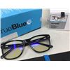 Image 2 : True Blue Childrens (9-12) Acetate Frame Blue Light Blocking Glasses