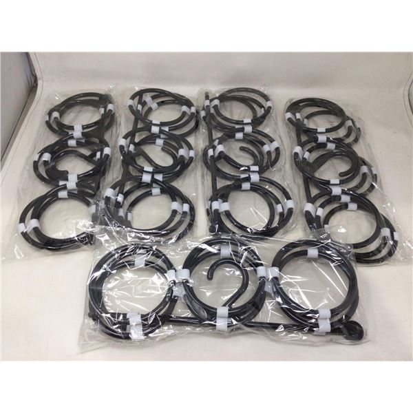 Lot of Scarf/Tie/Belt Hangers (5pks)