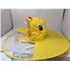 Image 1 : Duck Rain Hat Cover (2) Medium size