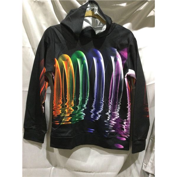 Kids Graphic Hoodie (160)