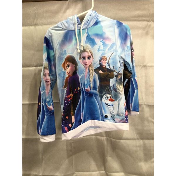 Frozen Graphic Hoodie (130)