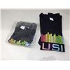 Image 3 : Music t-shirts (L) Black