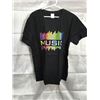 Image 1 : Music t-shirts (M) Black and White