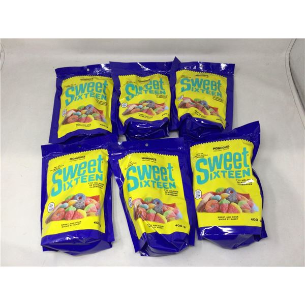 Sweet Sixteen Sweet and Sour Mix (6 x 400g)