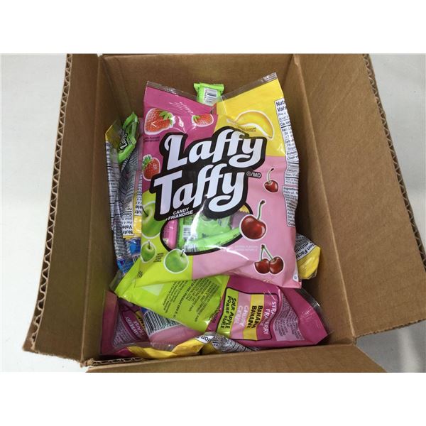 Case of Laffy Taffy Candy