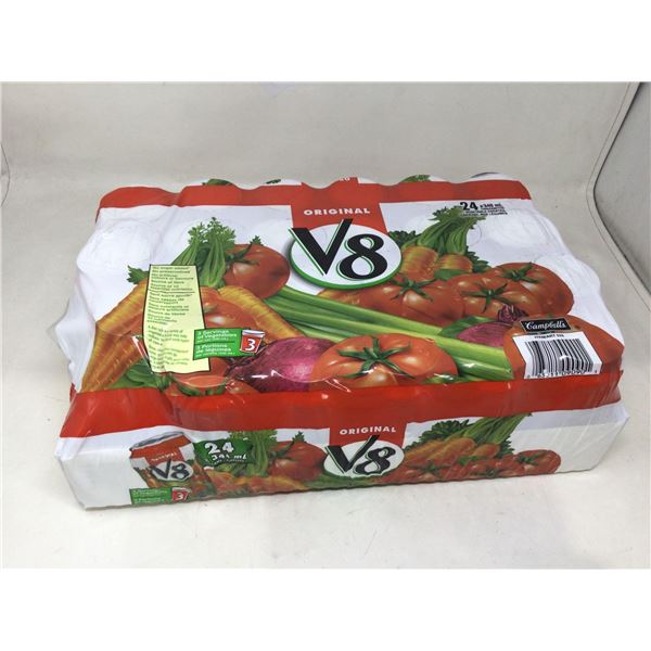 Lot of V8 Original Vegetable CocktailÂ 