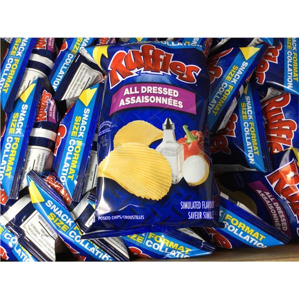Case of Ruffles All Dressed Chips (36 x 60g)