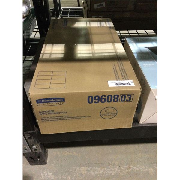 Kimberly Clark Twin Tissue DispenserÂ 