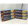 Image 1 : Breton Reduced Fat Salted Crackers (6 x 225g)