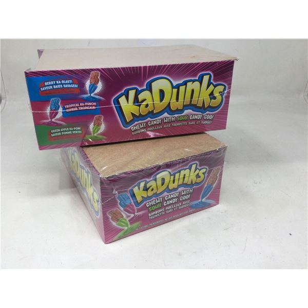 KaDunks Chewy Candy with Sour Goo (2 x 16 x 2oz)