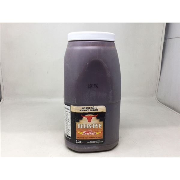 Bulls Eye Raging Buffalo Wing Sauce (3.78L)