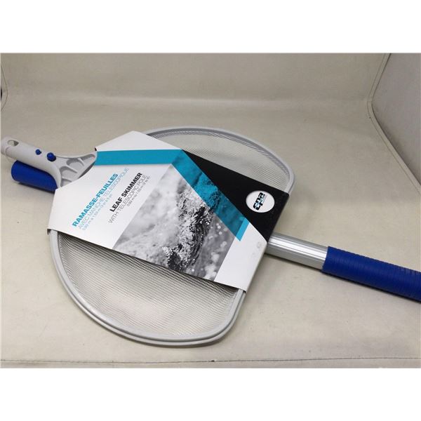 Leaf Skimmer with Telescopic Pole (3ft-5ft)