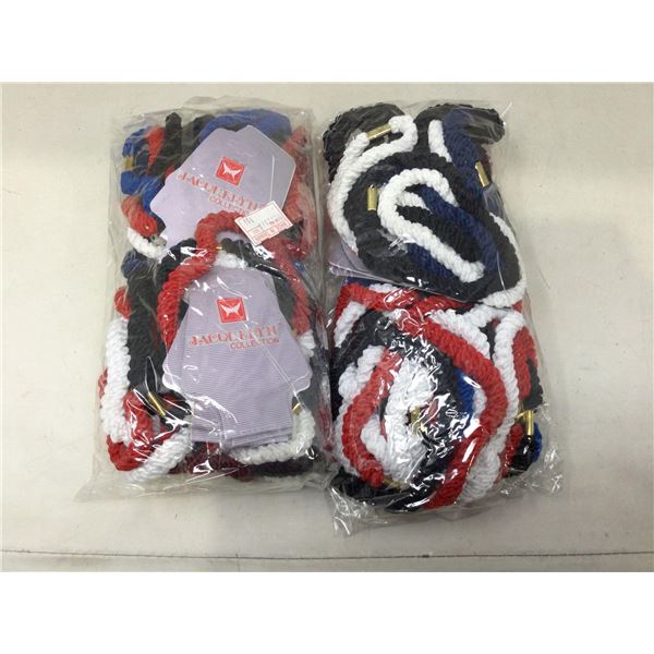Lot of Large Hair Elastics